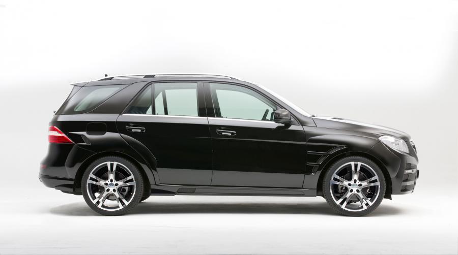  Mercedes-Benz ML-Class by Lorinser 2012 года  (фото 15 из 16)